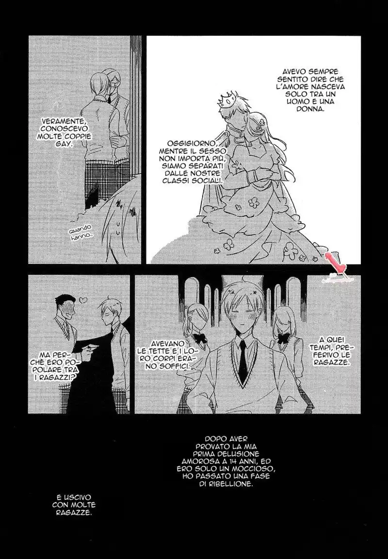 Kashikomarimashita, Destiny Capitolo 13 page 5