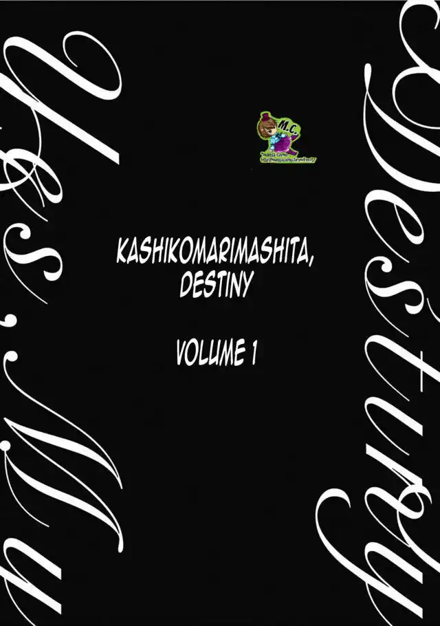 Kashikomarimashita, Destiny Capitolo 01 page 4