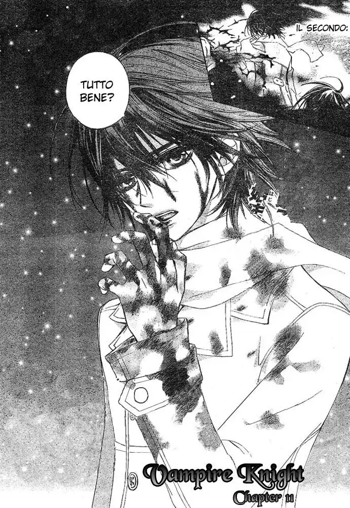Vampire Knight Capitolo 11 page 3