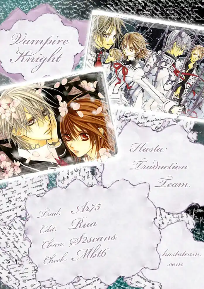 Vampire Knight Capitolo 90 page 1