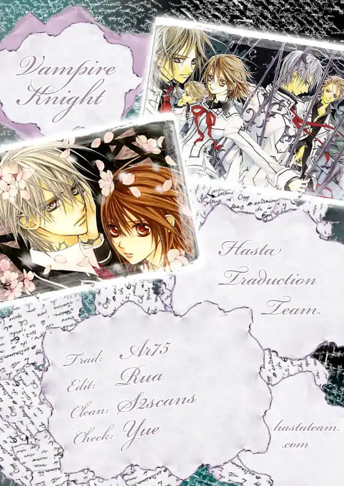 Vampire Knight Capitolo 91 page 1