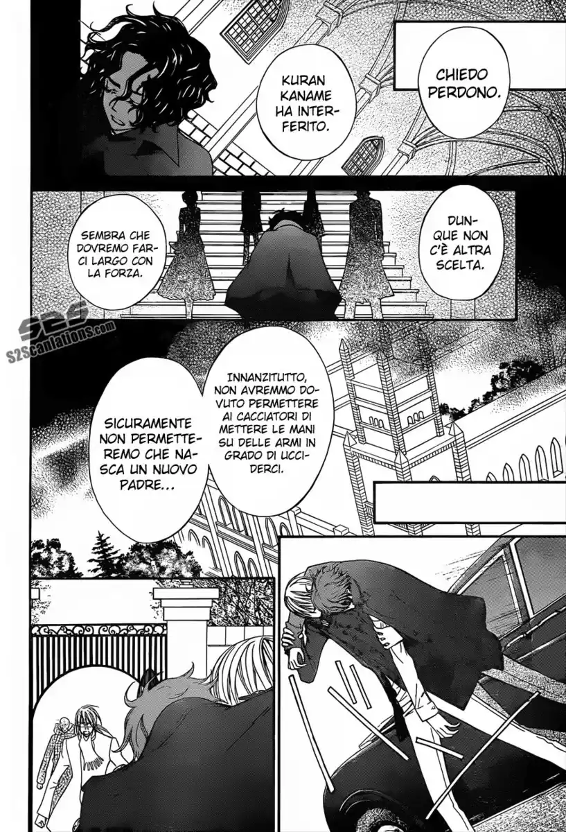 Vampire Knight Capitolo 91 page 10