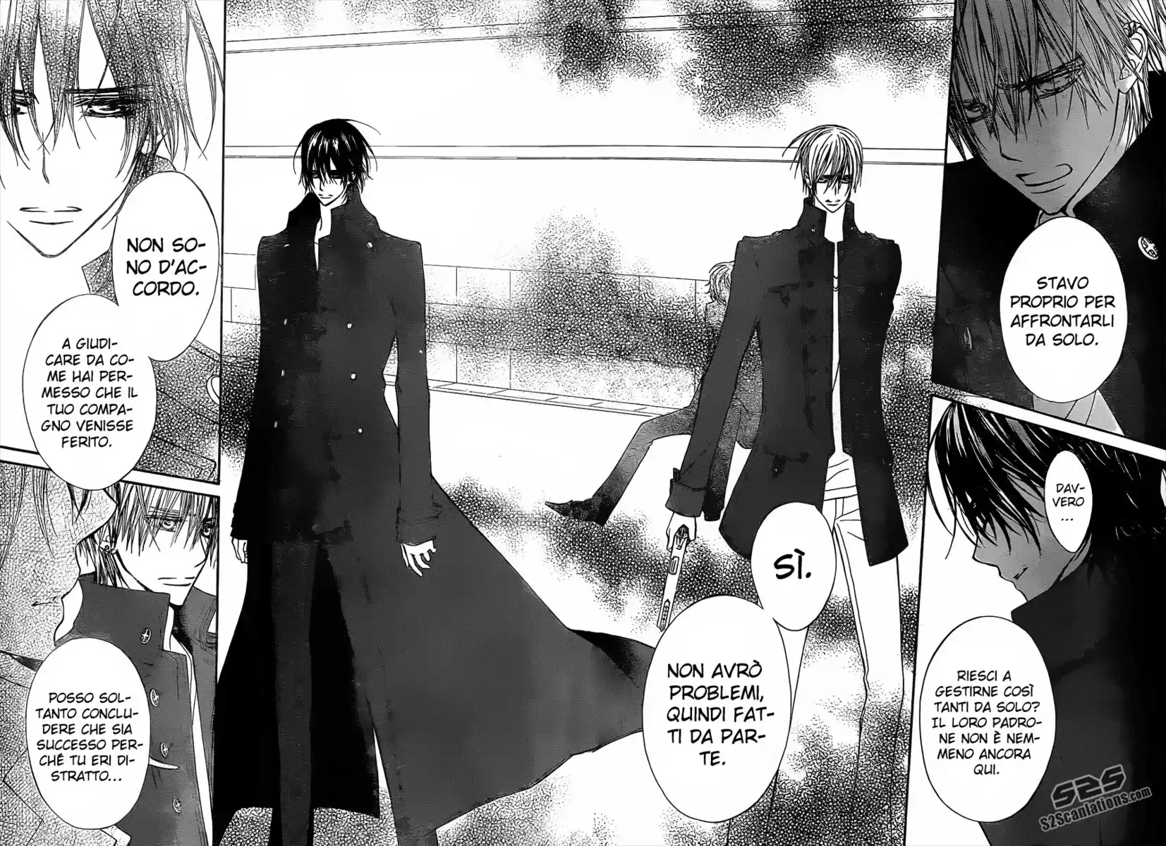 Vampire Knight Capitolo 91 page 7