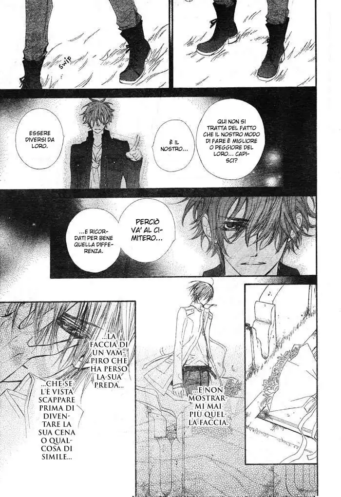 Vampire Knight Capitolo 59 page 10