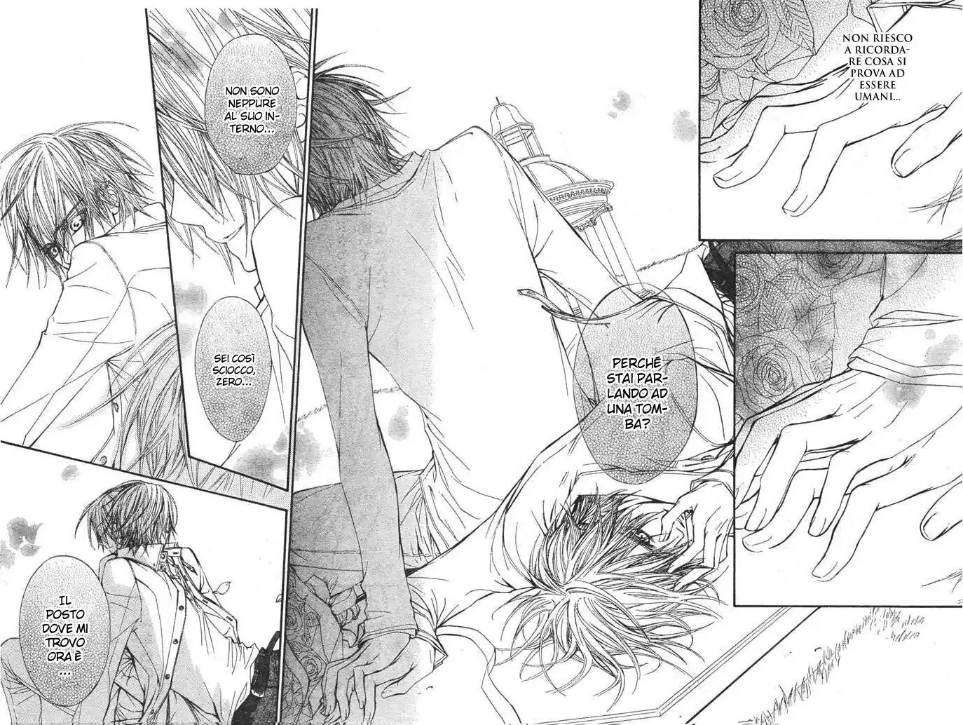 Vampire Knight Capitolo 59 page 15