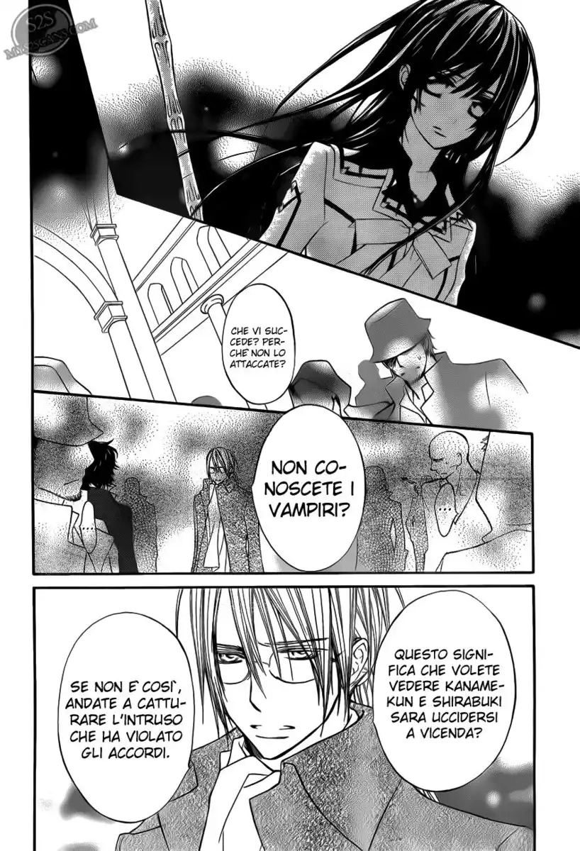 Vampire Knight Capitolo 82 page 19