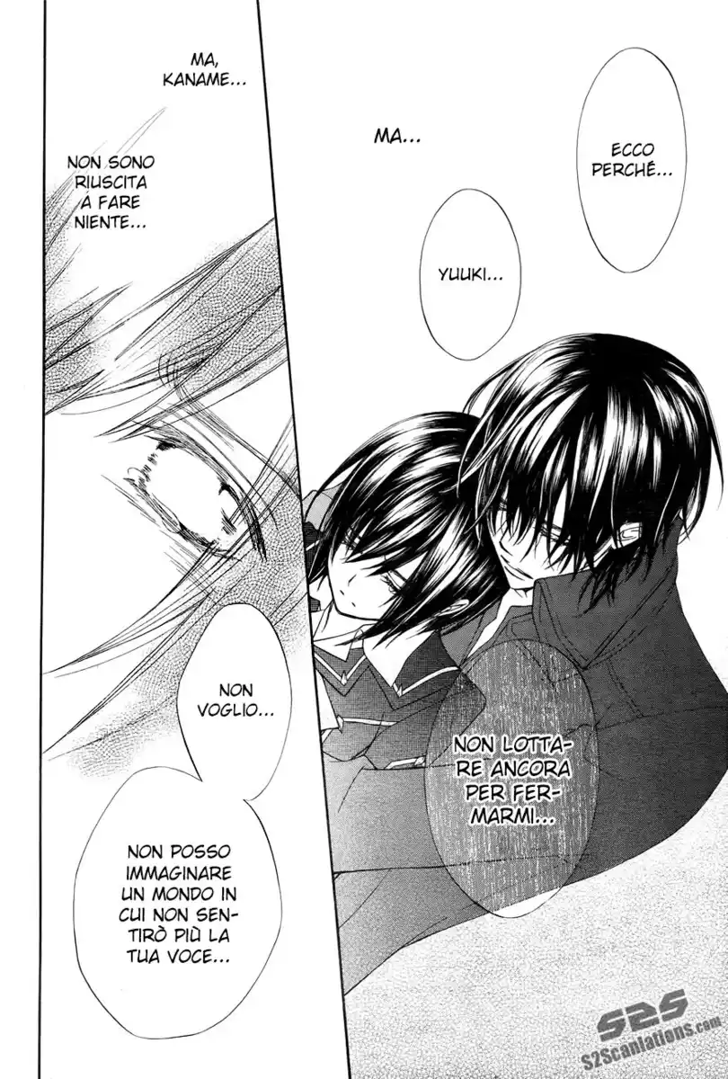 Vampire Knight Capitolo 93 page 17