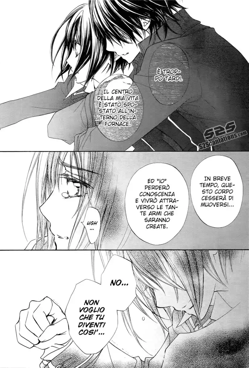 Vampire Knight Capitolo 93 page 9