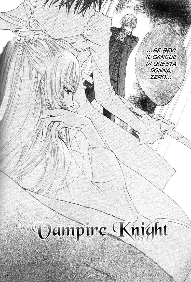 Vampire Knight Capitolo 18 page 4