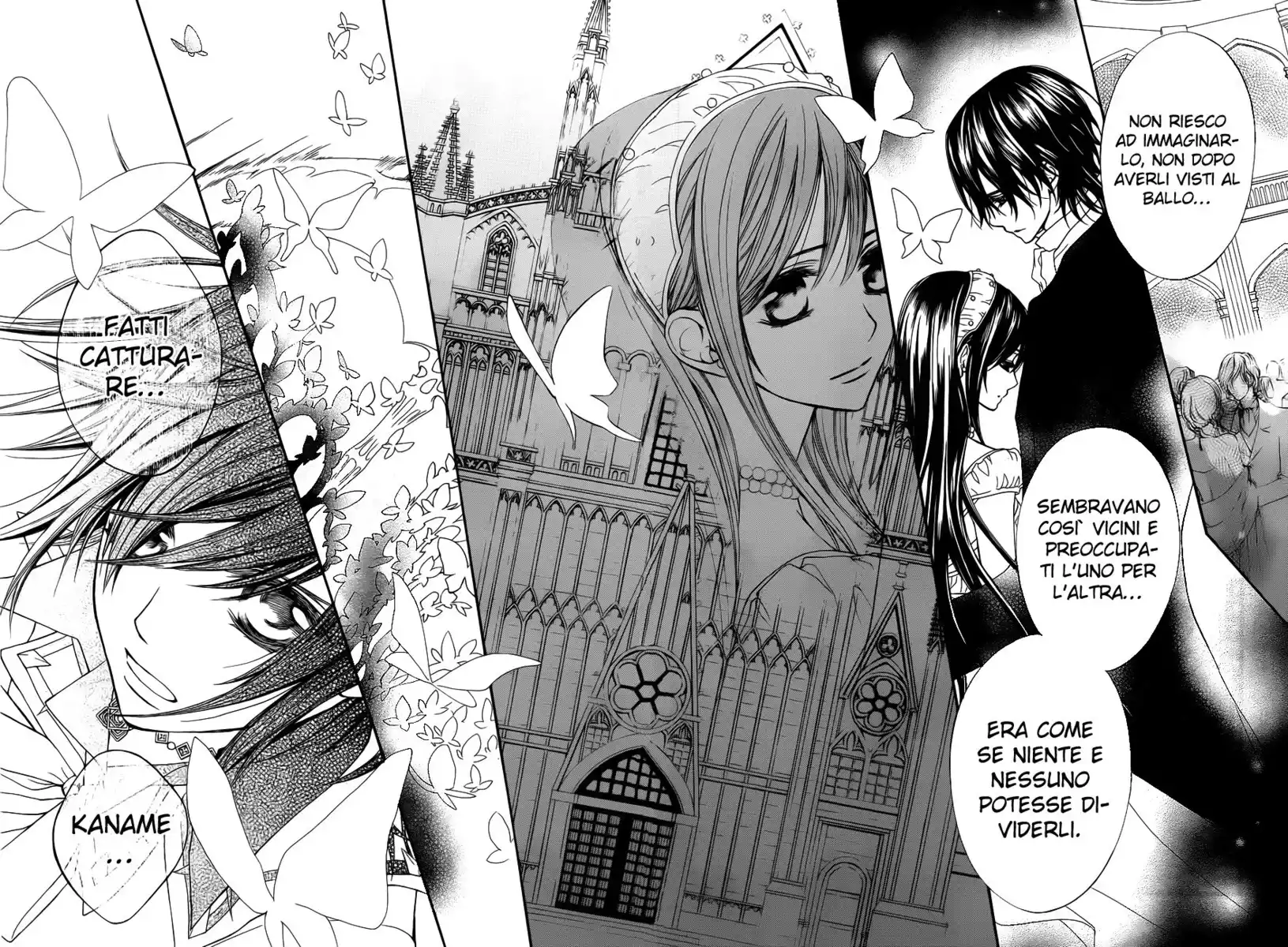 Vampire Knight Capitolo 84 page 9