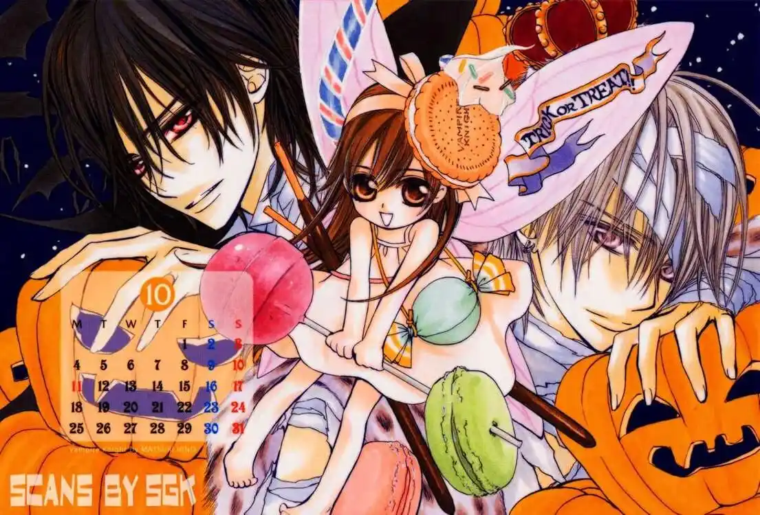 Vampire Knight Capitolo 56 page 2