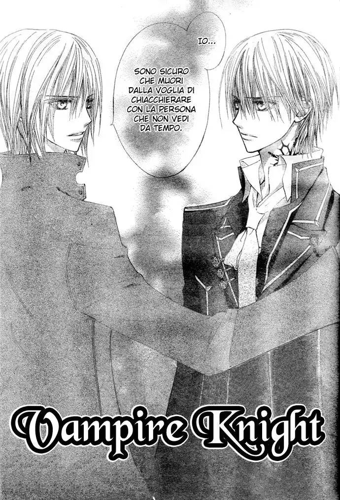Vampire Knight Capitolo 19 page 4