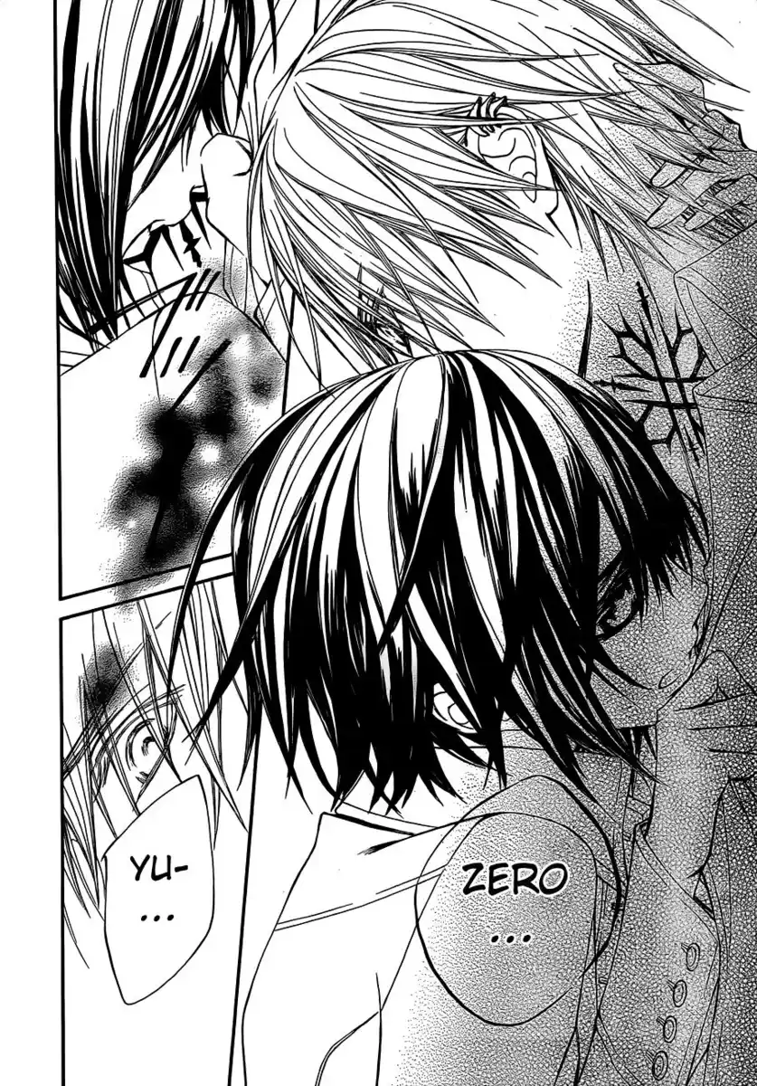 Vampire Knight Capitolo 88 page 28