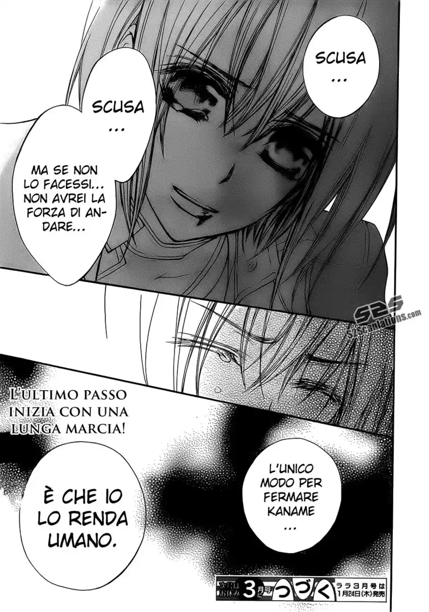 Vampire Knight Capitolo 88 page 33