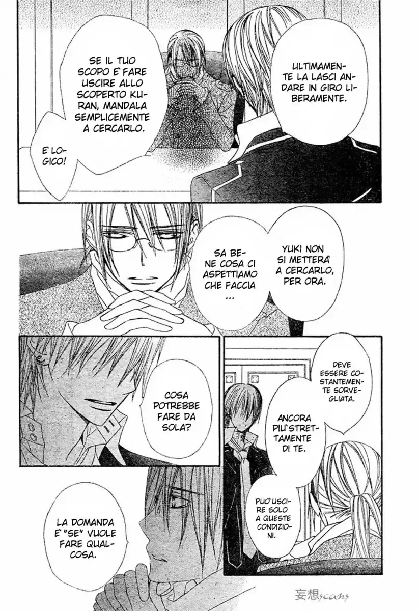 Vampire Knight Capitolo 70 page 17