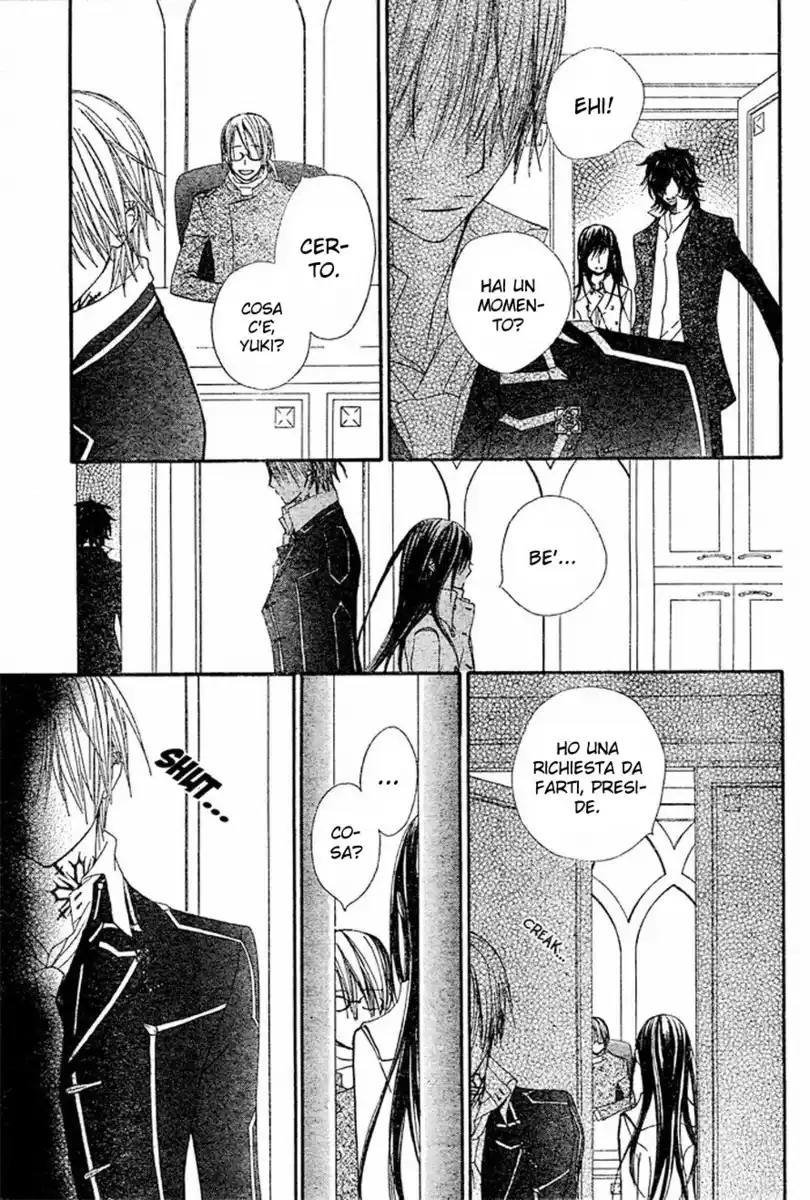 Vampire Knight Capitolo 70 page 18