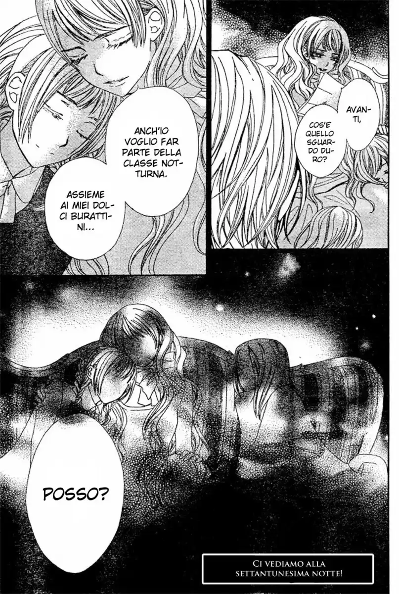 Vampire Knight Capitolo 70 page 32