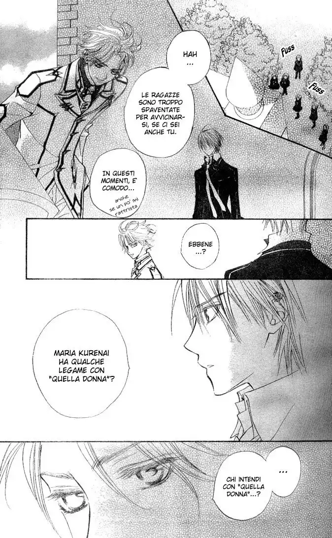 Vampire Knight Capitolo 15 page 14