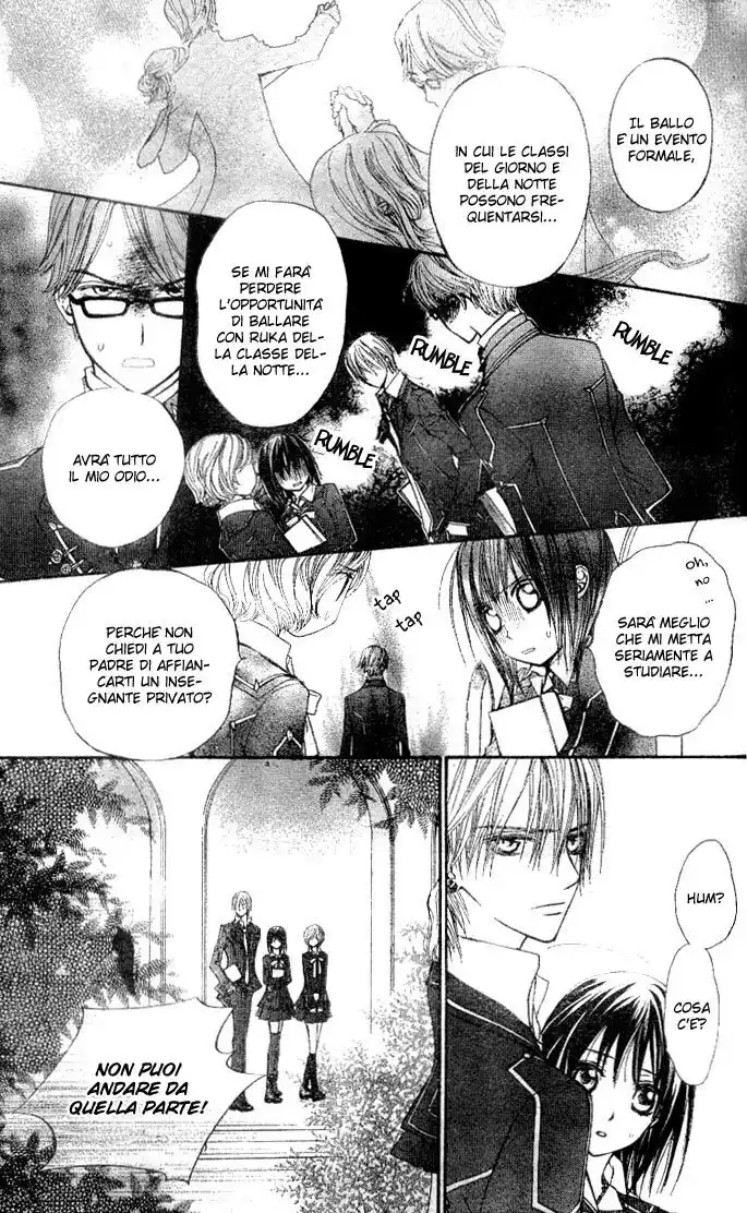 Vampire Knight Capitolo 15 page 6