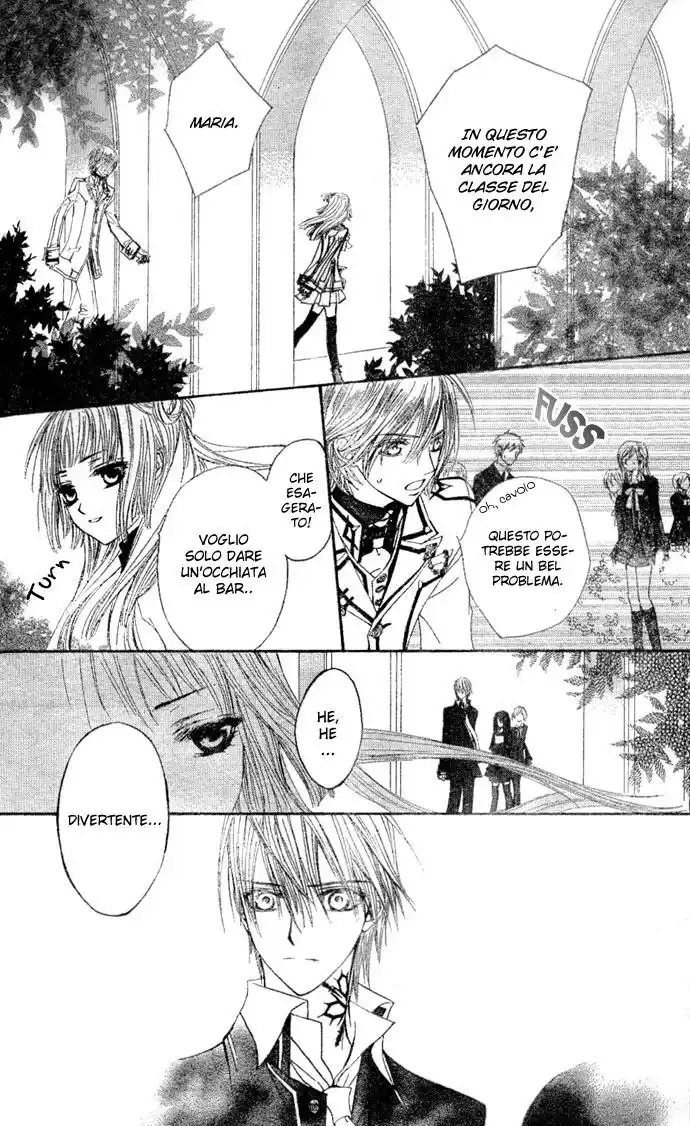 Vampire Knight Capitolo 15 page 7