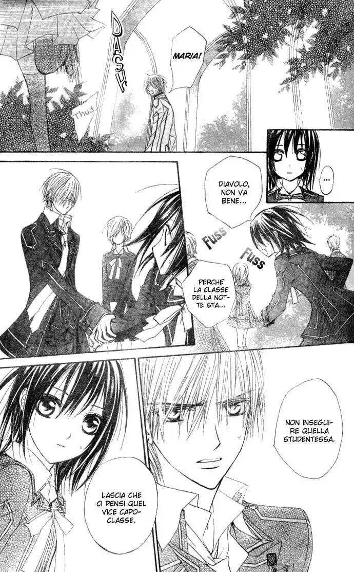 Vampire Knight Capitolo 15 page 8