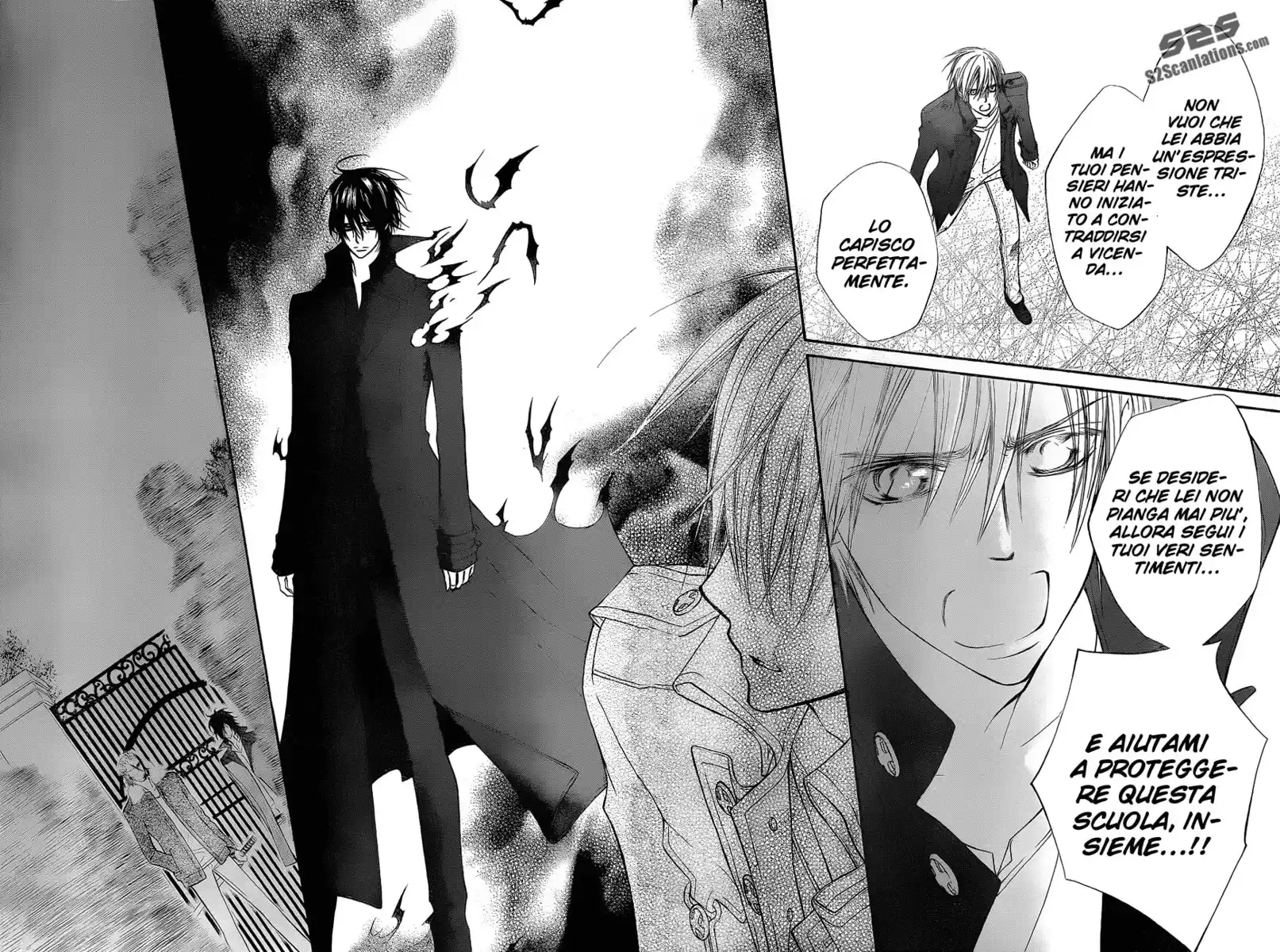 Vampire Knight Capitolo 92 page 9