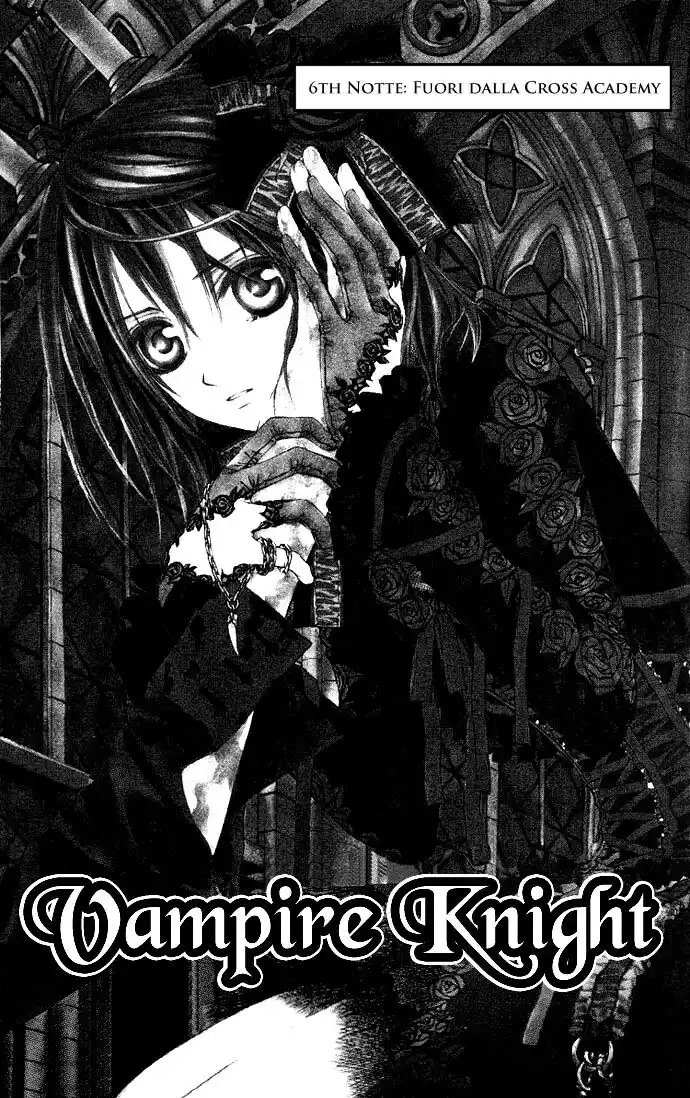 Vampire Knight Capitolo 06 page 4