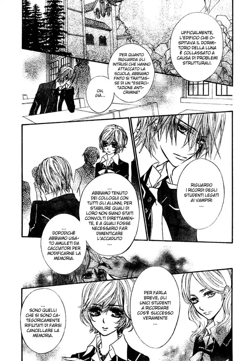 Vampire Knight Capitolo 51 page 5