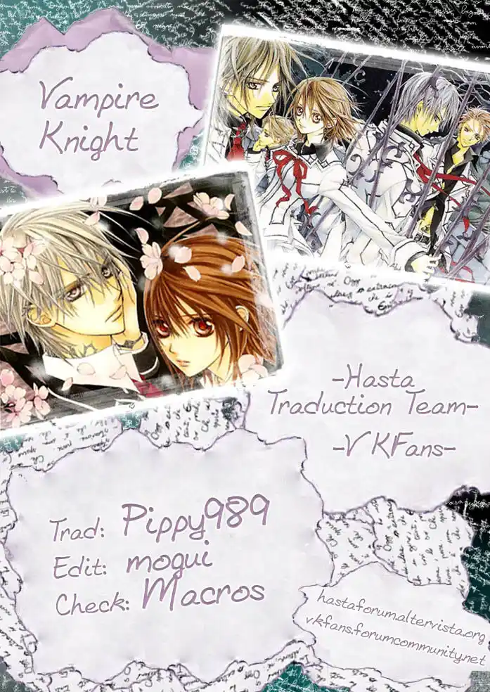 Vampire Knight Capitolo 40 page 1