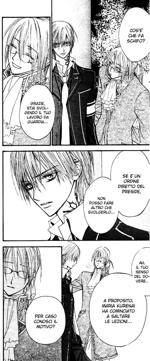 Vampire Knight Capitolo 17 page 6