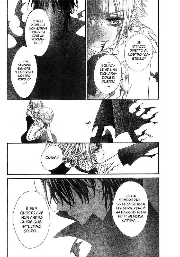 Vampire Knight Capitolo 61 page 4
