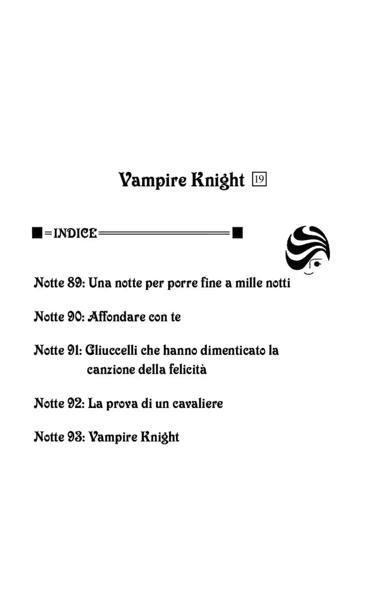 Vampire Knight Capitolo 89 page 3