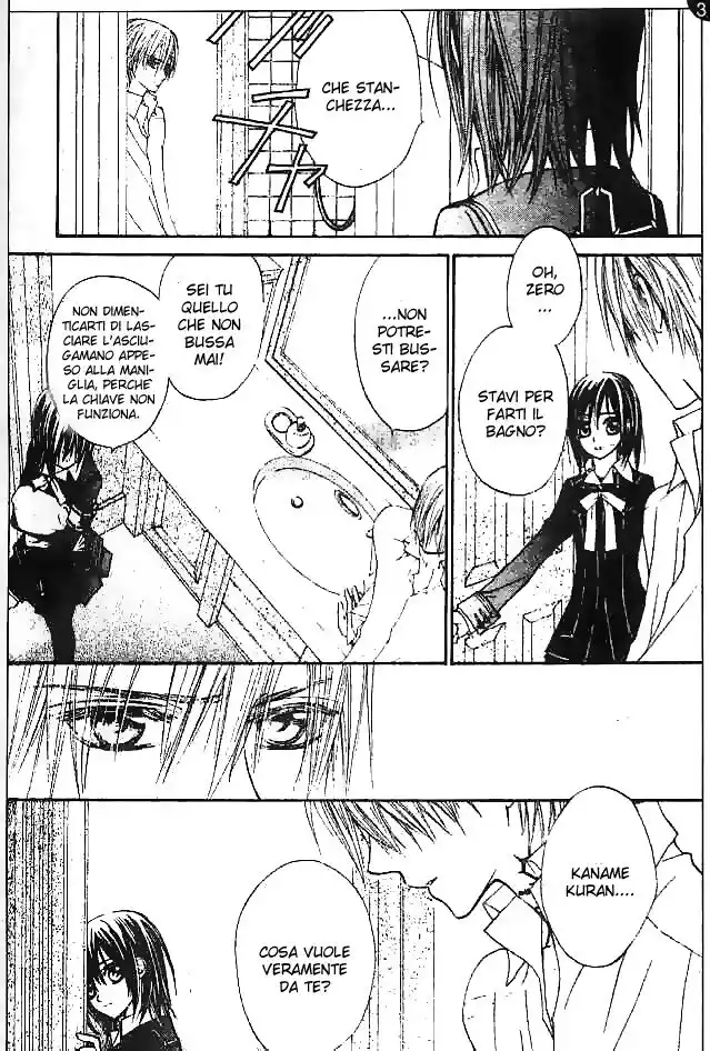 Vampire Knight Capitolo 13 page 4