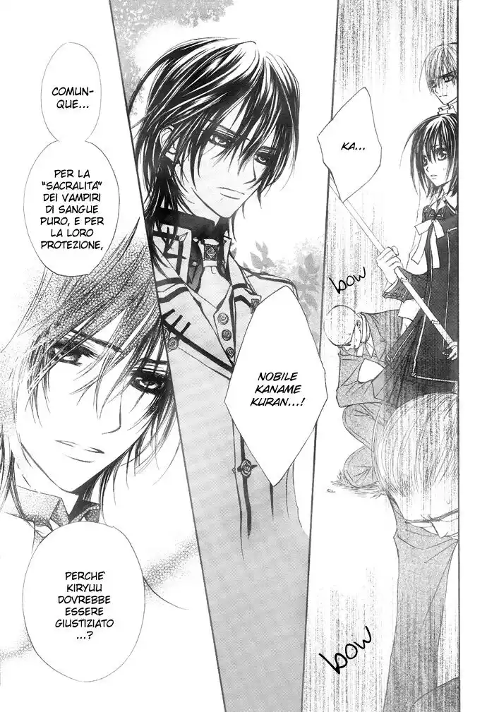 Vampire Knight Capitolo 22 page 10