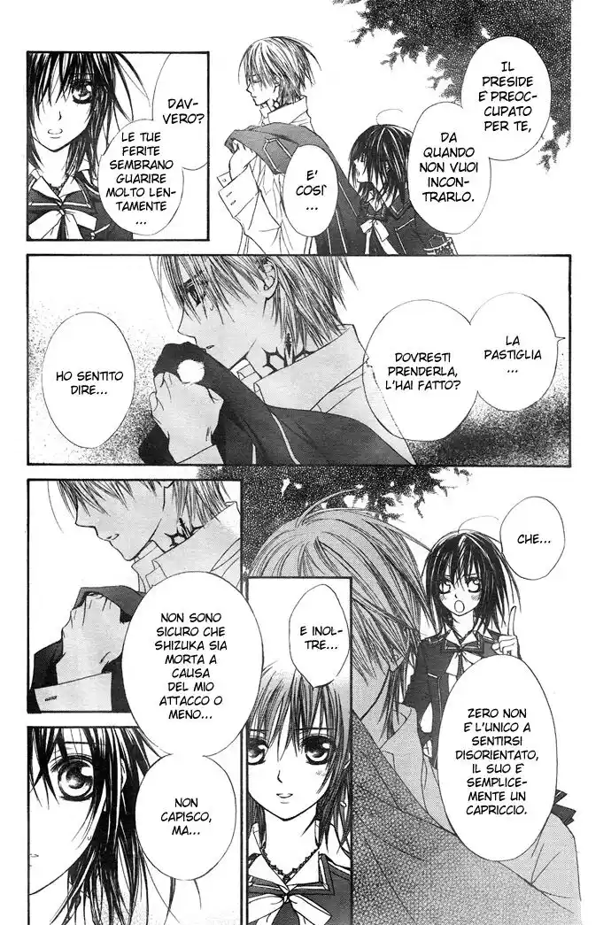 Vampire Knight Capitolo 22 page 20