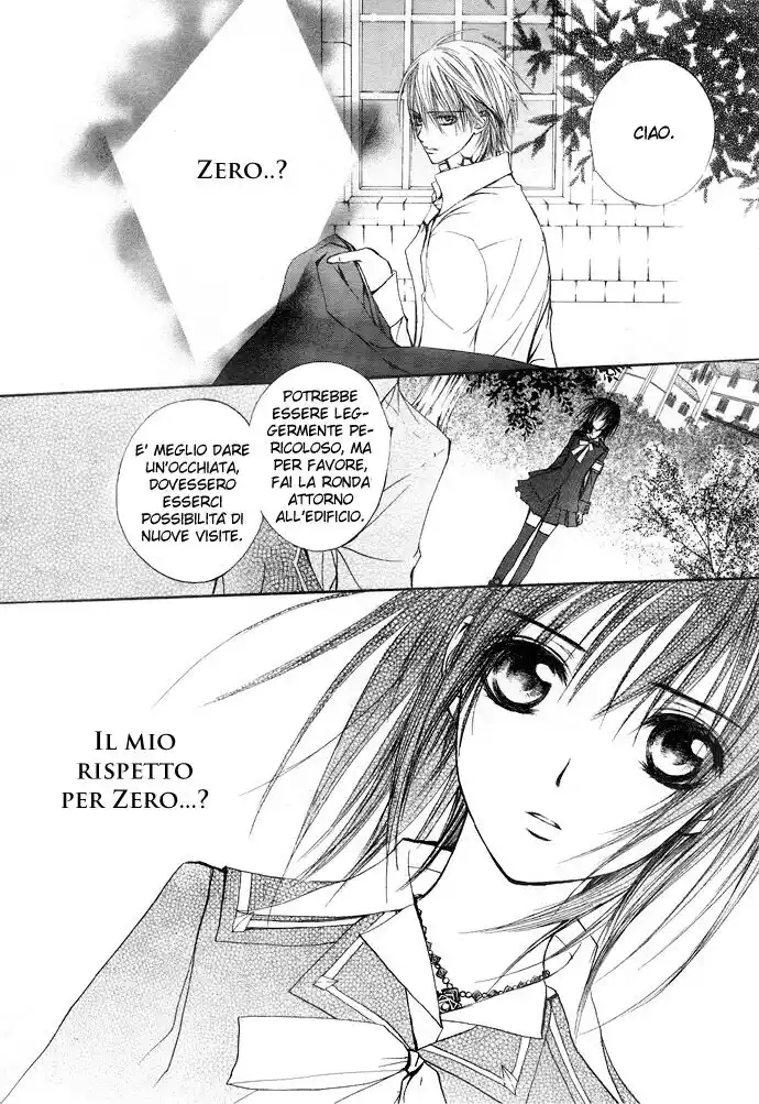 Vampire Knight Capitolo 22 page 25