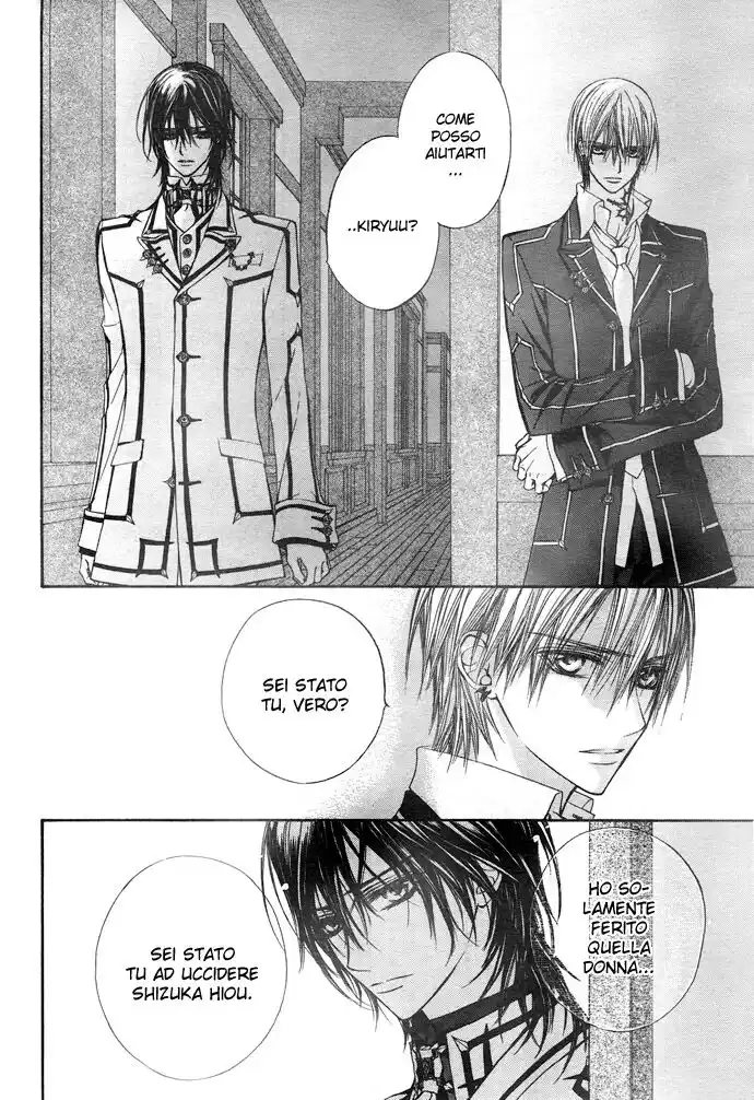 Vampire Knight Capitolo 22 page 27