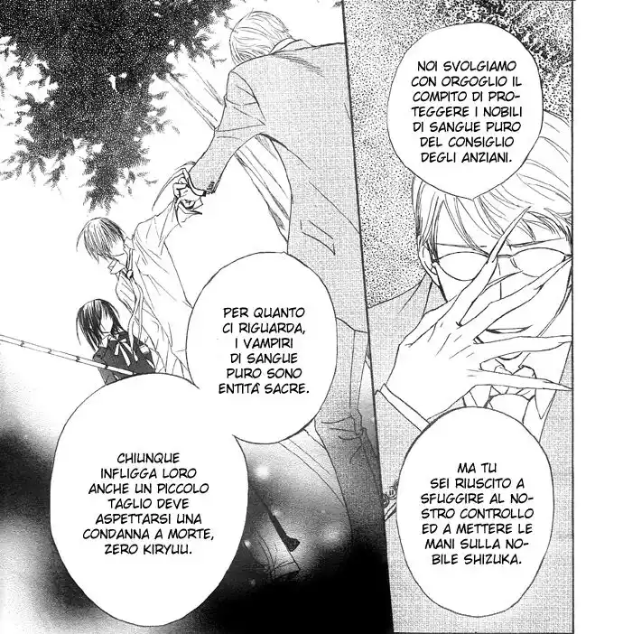 Vampire Knight Capitolo 22 page 4