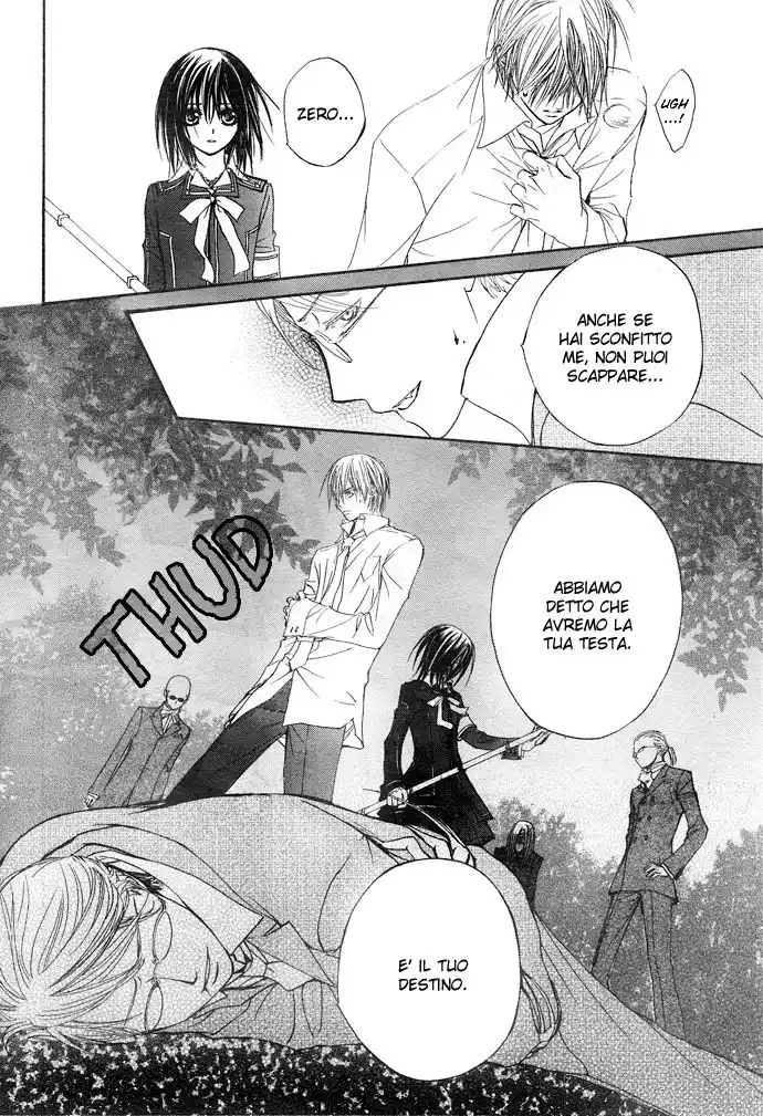 Vampire Knight Capitolo 22 page 7