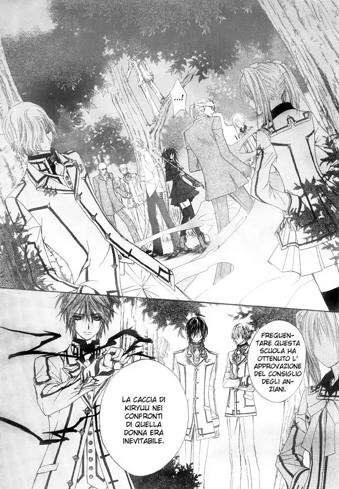 Vampire Knight Capitolo 22 page 9