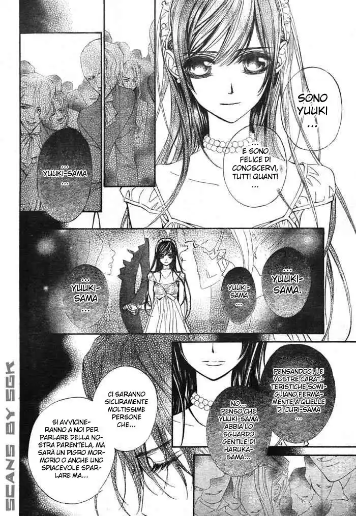 Vampire Knight Capitolo 54 page 11