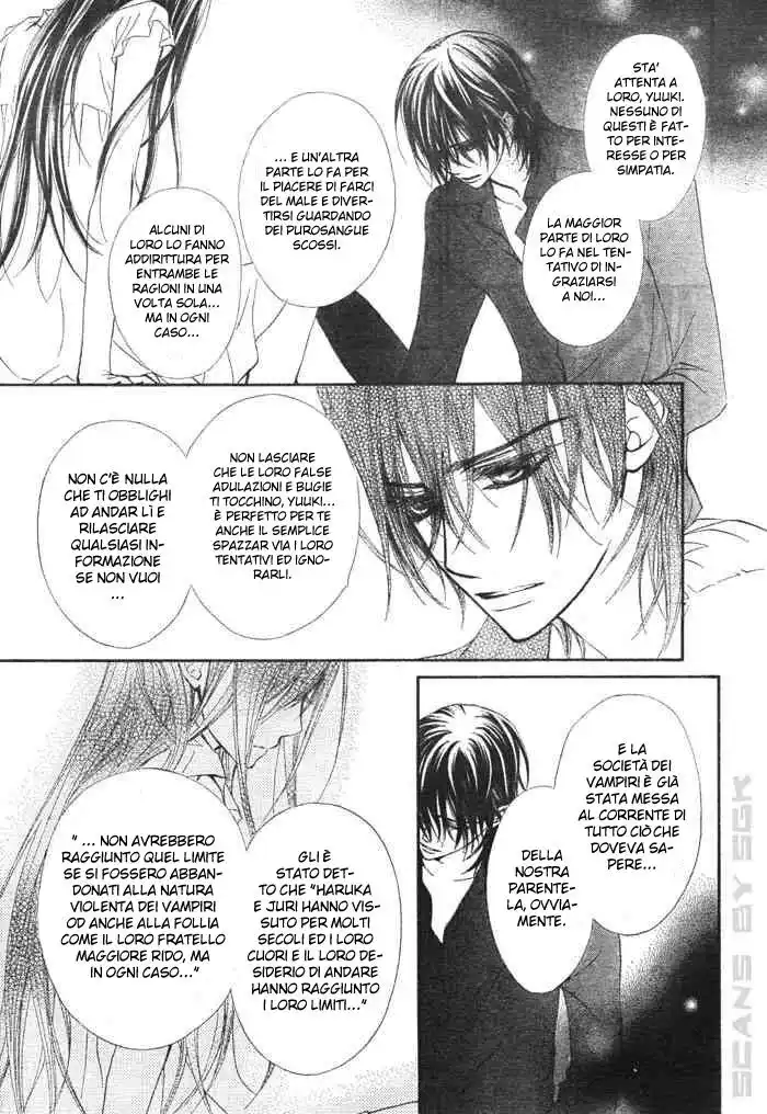 Vampire Knight Capitolo 54 page 12