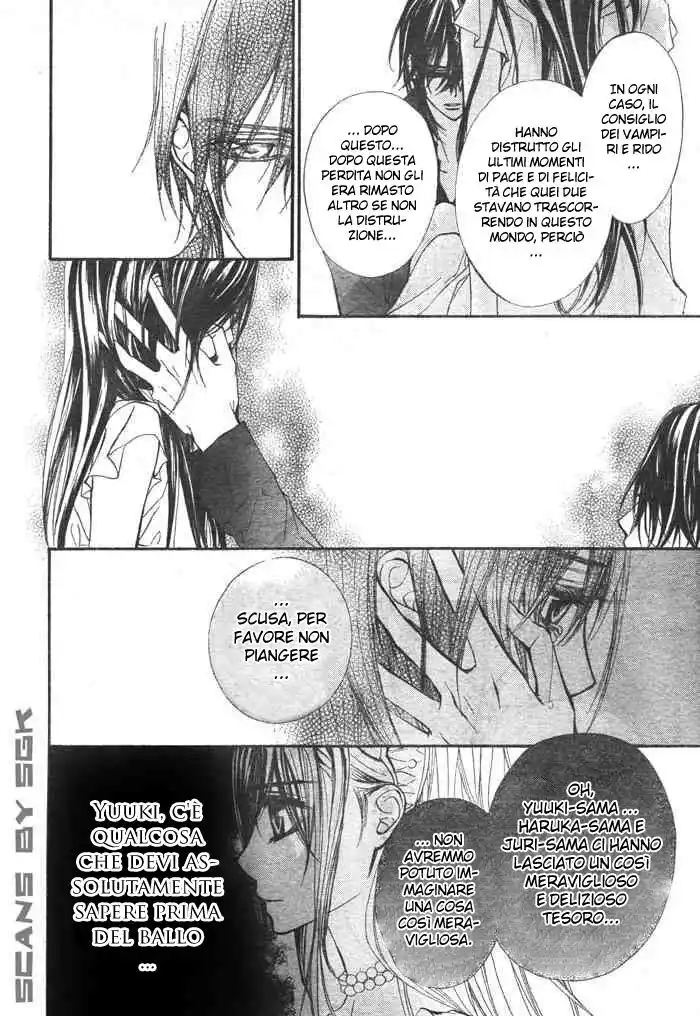 Vampire Knight Capitolo 54 page 13