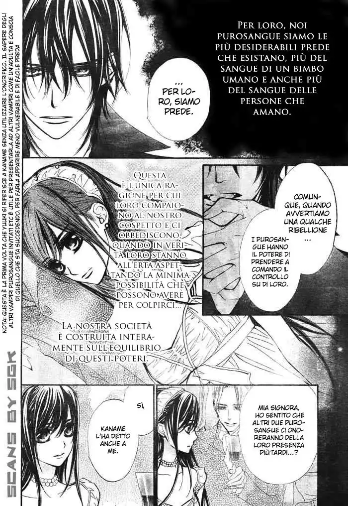 Vampire Knight Capitolo 54 page 15