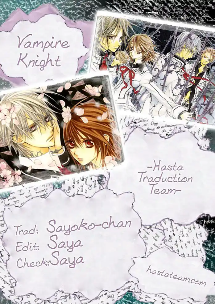 Vampire Knight Capitolo 54 page 2