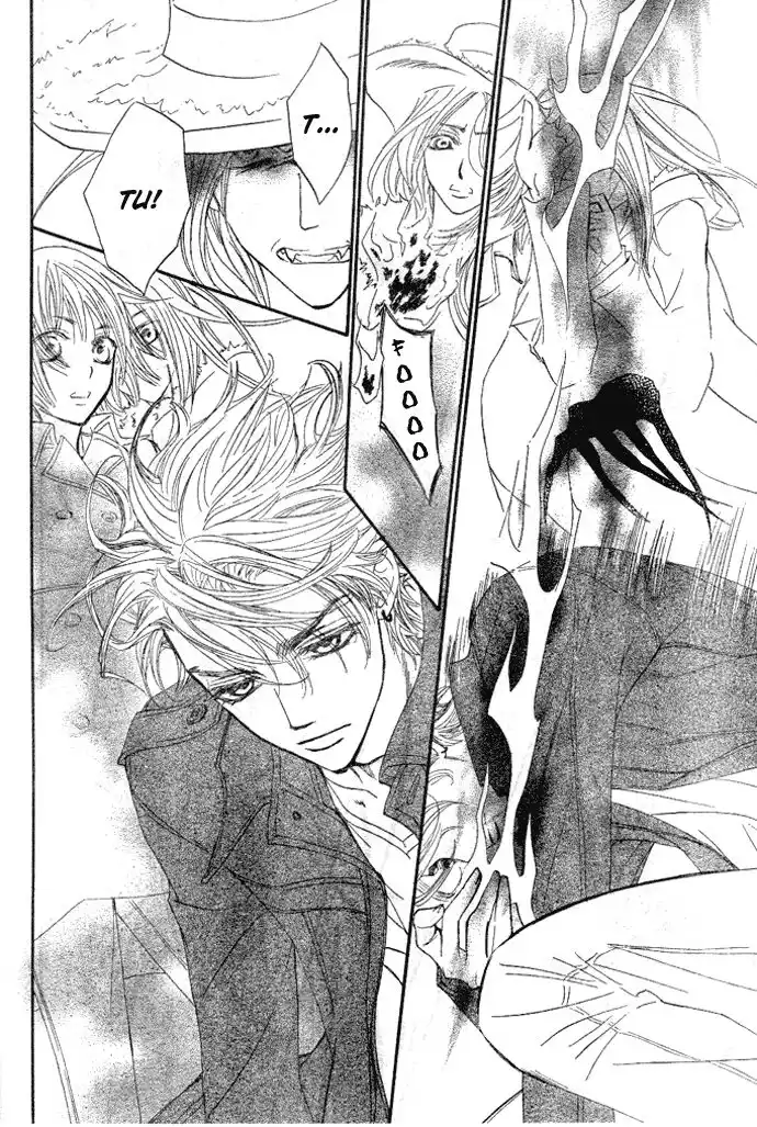 Vampire Knight Capitolo 39 page 11