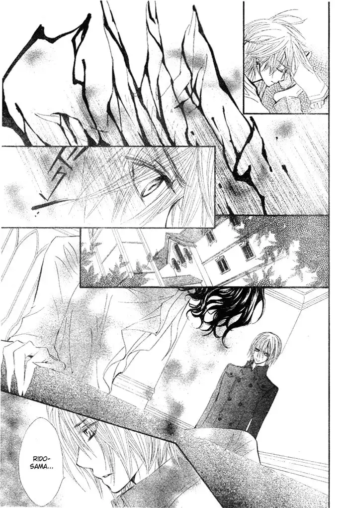 Vampire Knight Capitolo 39 page 18