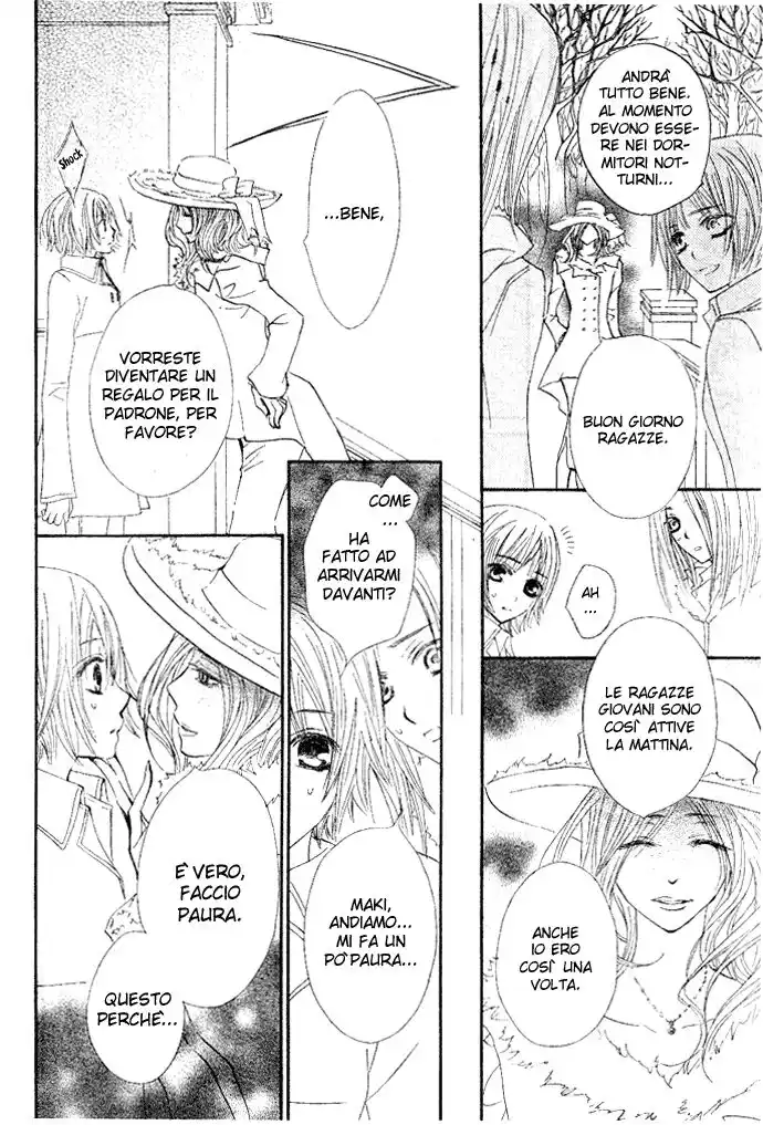 Vampire Knight Capitolo 39 page 9