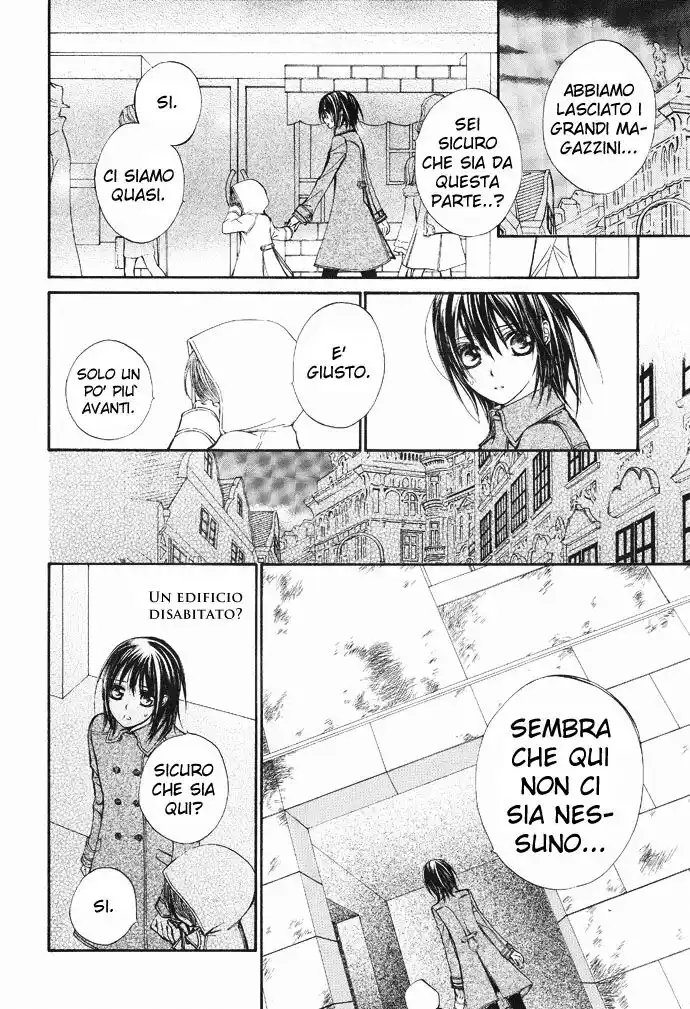 Vampire Knight Capitolo 25 page 10