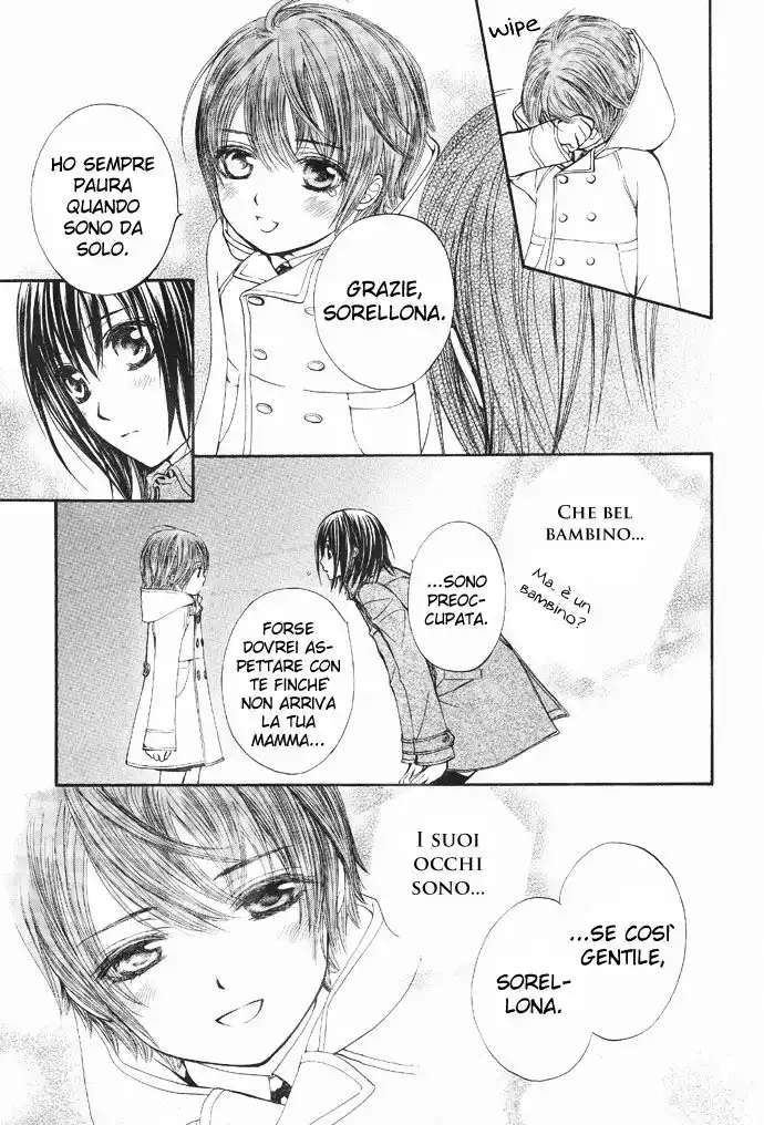 Vampire Knight Capitolo 25 page 11